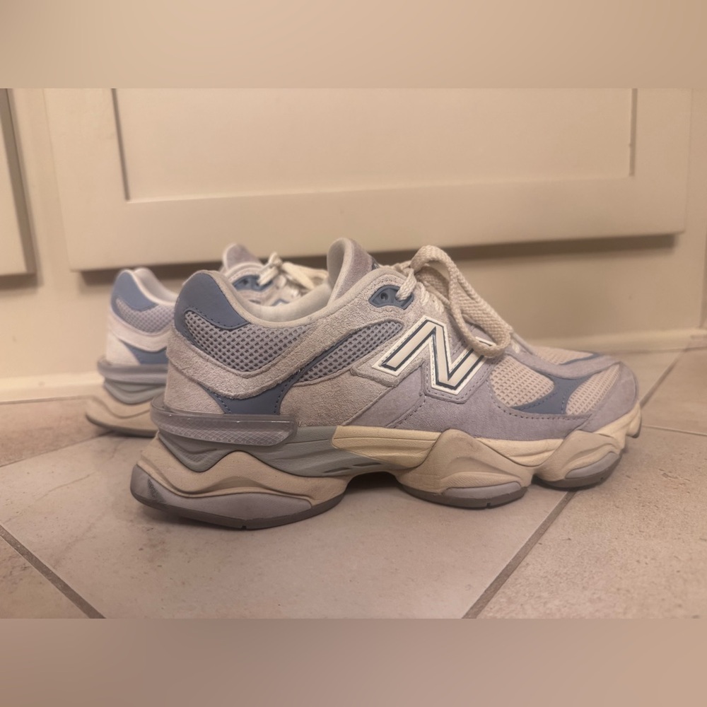 New Balance 9060 ‘Pearl Grey Linen’ Sneakers